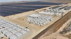 Mojave Desert Welcomes Massive Solar-Plus-Storage Park at CA Air ...