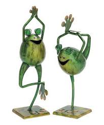 We did not find results for: Yoga Frog Statue Set Zulily Frog Decor Frog Statues Summer Outdoor Decor