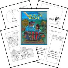 Her grandmother, however, has a big birth mark on her face. Abuela S Weave Unit Study Lapbook Homeschool Share