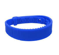 Sport Silicone Bracelet UHF RFID Rubber Wristband