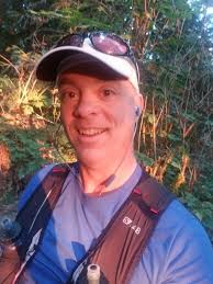 A little solo hike after work.