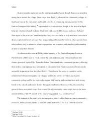 › case study analysis sample paper. Case Study Of English Language Learners Center In Skokie