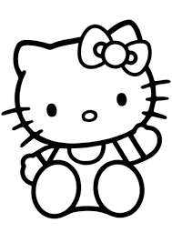Disegno Di Hello Kitty Da Colorare Disegni Da Colorare E Stampare