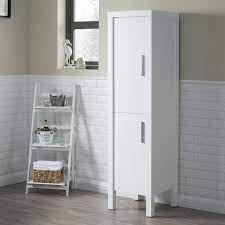 Get all of your bathroom supplies organized and stored with a new bathroom cabinet. 68 Tall Linen Cabinet Contemporary Tall Bathroom Storage