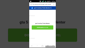 Whereas there'll be limits, the trailer shows that players will go. 88mb Mediafire Link How To Download Gta 5 For Android Ios Youtube