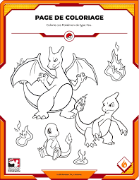Maintenant vous pouvez colorer dracaufeu, # 006 pokémon de la première génération de jeux pokémon rouge et bleu. Coloriage Pokemon Salameche Reptincel Et Dracaufeu Pokemon Coloring Sheets Pokemon Coloring Fire Type Pokemon