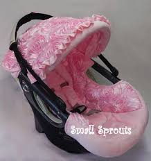 Light Pink 3d Roses Light Pink Minky Britax B Safe Bob Infant Car Seat Cover 5 Piece Set Ready To Ship Baby Girl Car Seats Baby Car Seats Orbit Baby