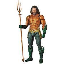 Mafex Aquaman Action Figure In 2021 Aquaman Action Figures Aquaman Dc Comics
