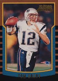 On friday night, a brady rookie card sold for. Tom Brady Rookie Cards Gallery Rc Checklist Buying Guide Hot List