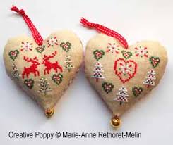 Plan your holiday cross stitch projects well in. Christmas Ornaments Cross Stitch Patterns And Projects