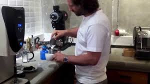 Youngest barista in the world 🌎 #shorts Latte Art Training By Barista Dritan Alsela Youtube