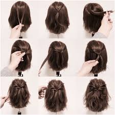 A Cute And Simple Way To Style Your Hair For Work School Nice Night Out You Could Probably Do It In Less Hair Styles Braids For Short Hair Short Hair Styles