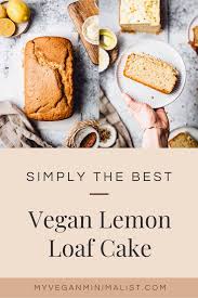 Vegan Lemon Loaf Cake Recipe In 2020 Cake Recipes For Beginners Lemon Curd Recipe Vegan Recipes Easy