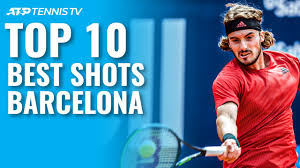 Points are awarded whenever the opponent fails to correctly return the ball within the prescribed dimensions of the court. Top 10 Best Tennis Shots Rallies Barcelona 2021 Youtube