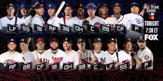 2019 Mlb All Star Game Starting Lineups