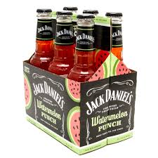 Cherry limeade country cocktail by jack daniel's beverage co. Jack Daniel S Watermelon Punch Country Cocktail 10oz Bottle 6 Pack Beer Wine And Liquor Delivered To Your Door Or Business 1 Hour Alcohol Delivery