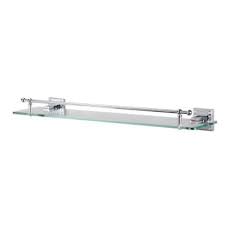 See more ideas about glass shelves in bathroom, shelves, bathroom decor. Saya Glass Shelf Homebase Homebase Bathrooms Glass Shelves Bathroom Furniture