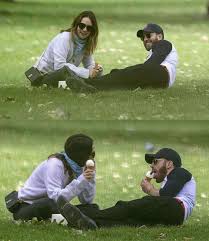 They photographed when the two were leaving a private members club in london. Chris Evans Aka Captain America Goes On An Ice Cream Date With Lily James Sparks Dating Rumours Photogallery Etimes