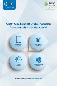 How to check your balance, account statement and statement history in our banking app or using the internet bank. Open Your Ubl Roshan Digital Ubl United Bank Ltd Facebook