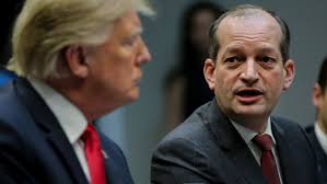 Alex Acosta resigns amid furor over Epstein plea deal