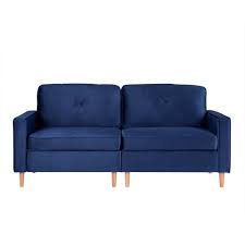 View snug's comfortable modular sofas. Iconoco Big Sofa 3 Sitzer Sofa Couch Fur Wohnzimmer Gemutlich Morderne Couch Mit Dezenten Designelementen Federkern Und Loser Rucken 194 76 90cm Online Kaufen Otto