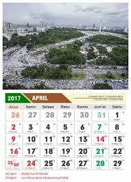 Kita akan mengajak melihat proses bulan baru atau masuknya. Gambar Kalender Tahun 2017 Tema Aksi Bela Islam 2 12 Rider Ndeso94 Dot Com