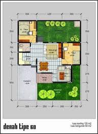 Rumah Modern Tipe 80 Rumah Minimalis Denah Rumah Rumah Rumah Minimalis