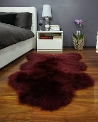 A burgundy sheepskin rug adds luxury. 24 Best Burgundy And Red Decoration Ideas For 2021