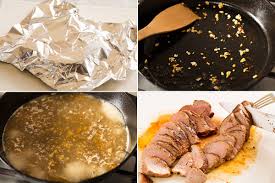 Turn meat over and bake another 15 minutes. Baked Pork Tenderloin Recipe Cooking Classy