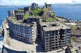 Jul 12, 2019 · hashima island, japan. Historic Japanese Island Structure Near Collapse