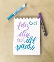 With tenor, maker of gif keyboard, add popular feliz dia del padre animated gifs to your conversations. Feliz Dia Del Padre Lettering Feliz Crafts