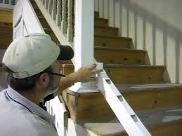 Stair banister renovation by trish from tda decorating and design. Ask Southern Part 2 Of 3 How To Install A Stair Rail System Youtube