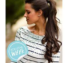 Curly ponytail hairstyles for black hair. 10 Curly Hair Ponytails To Change Up Your Look Stylecaster