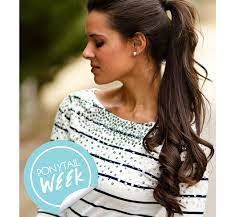 The curly ponytail is presently regarded as a cool look. 10 Curly Hair Ponytails To Change Up Your Look Stylecaster