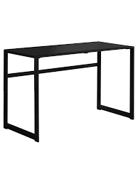 The glass top computer desk has a 8mm bronze tempered glass top and provides ample working space. Monarch Specialties Computer Desk With Tempered Glass Top Black Office Depot