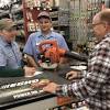 Most lawn mower mechanics have a price list for common repairs and charge $45 to $100 per hour for larger repairs. 1