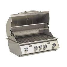 Shop Bullet 4 Burner Built In Liquid Propane Grill At Lowes Com Natural Gas Grill Gas Grill Built In Grill