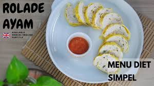 Ambil satu lembar telur dadar. Simpel Dan Enak Resep Rolade Ayam 4 Bahan Saja Yang Cari Menu Diet Masuk Youtube