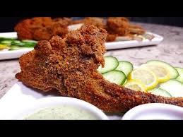 How To Make Crispy Fry Chops Crispy Mutton Chops Recipe Youtube Recipes Mutton Chops Chops Recipe