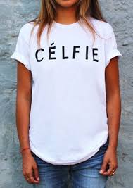 Sincerely Jules S New Celfie Tee Is Going To Be Big Fashion Celfie Shirt Style