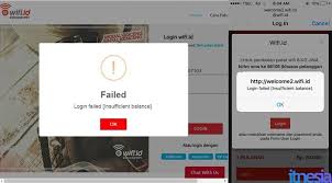 Karena saya baru saja tahu, blm bisa memastikannya dikarenakan model alat ini. Login Gagal Wifi Id Ini Solusinya 100 Berhasil Itnesia