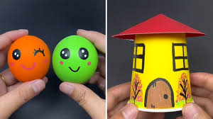 ‪Fun DIY Craft Activities You Can Try at Home | Quick & Easy Crafts that You  Can Make DIY - YouTube‬‏