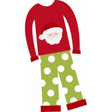 Silhouette Design Store - View Design #70574: santa claus christmas pjs