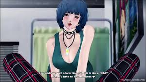 Beyond Persona - Sae Niijima's true nature - Explore her desires