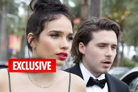 Scroll to see more images. Toxic Brooklyn Beckham S Girlfriend Hana Cross Lashes Out At Him In Row Relationship
