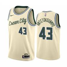 As the second of five sons to charles and veronica antetokounmpo, thanasis comes from a basketball family. Nba Shop Thanasis Antetokounmpo Cream Jersey Milwaukee Bucks 2019 20 City Edition 43 Jersey Best Sale