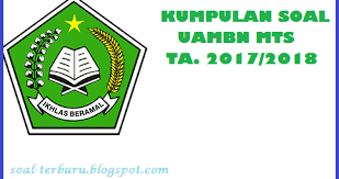 Check spelling or type a new query. Soal Uambn Akidah Akhlak Mts Tahun 2018