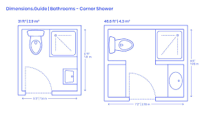 With a curved front that's suitable for a sliding or. Standard Shower Dimensions Measurements With Photos Upgraded Home