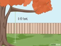 Thin straps or rope can cut into your trees' bark, leaving them susceptible to disease. How To Hang A Hammock Chair 14 Steps With Pictures Wikihow