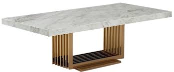 Marble gold coffee table tables. Fabrizio Modern White Marble Coffee Table Modern Coffee Tables Marble